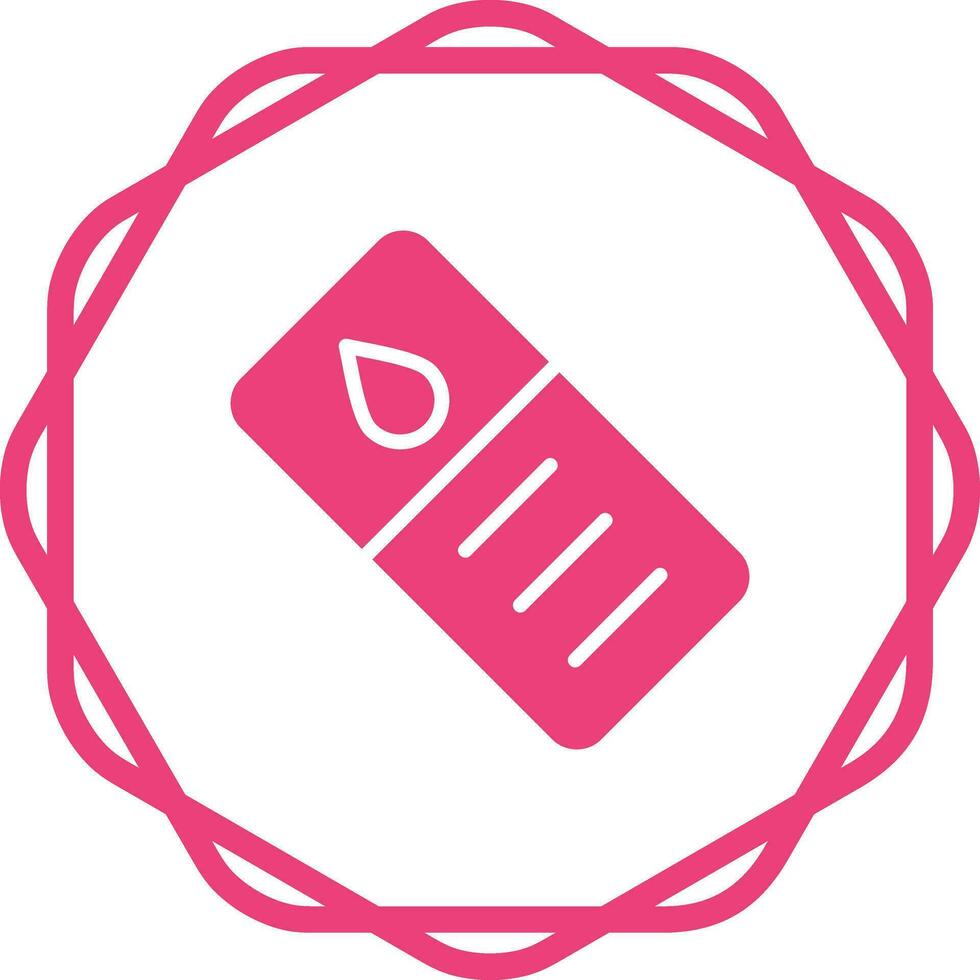 Microscope Slide Vector Icon