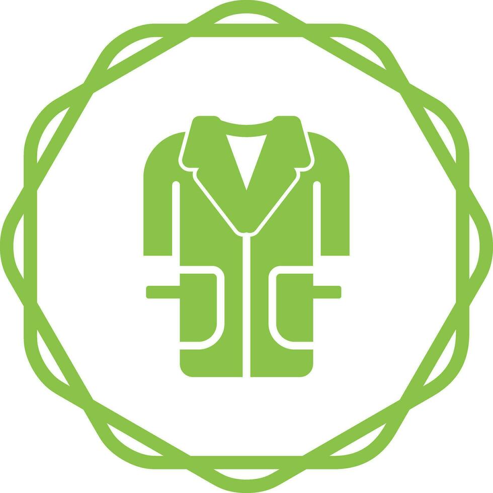 Lab Coat Vector Icon