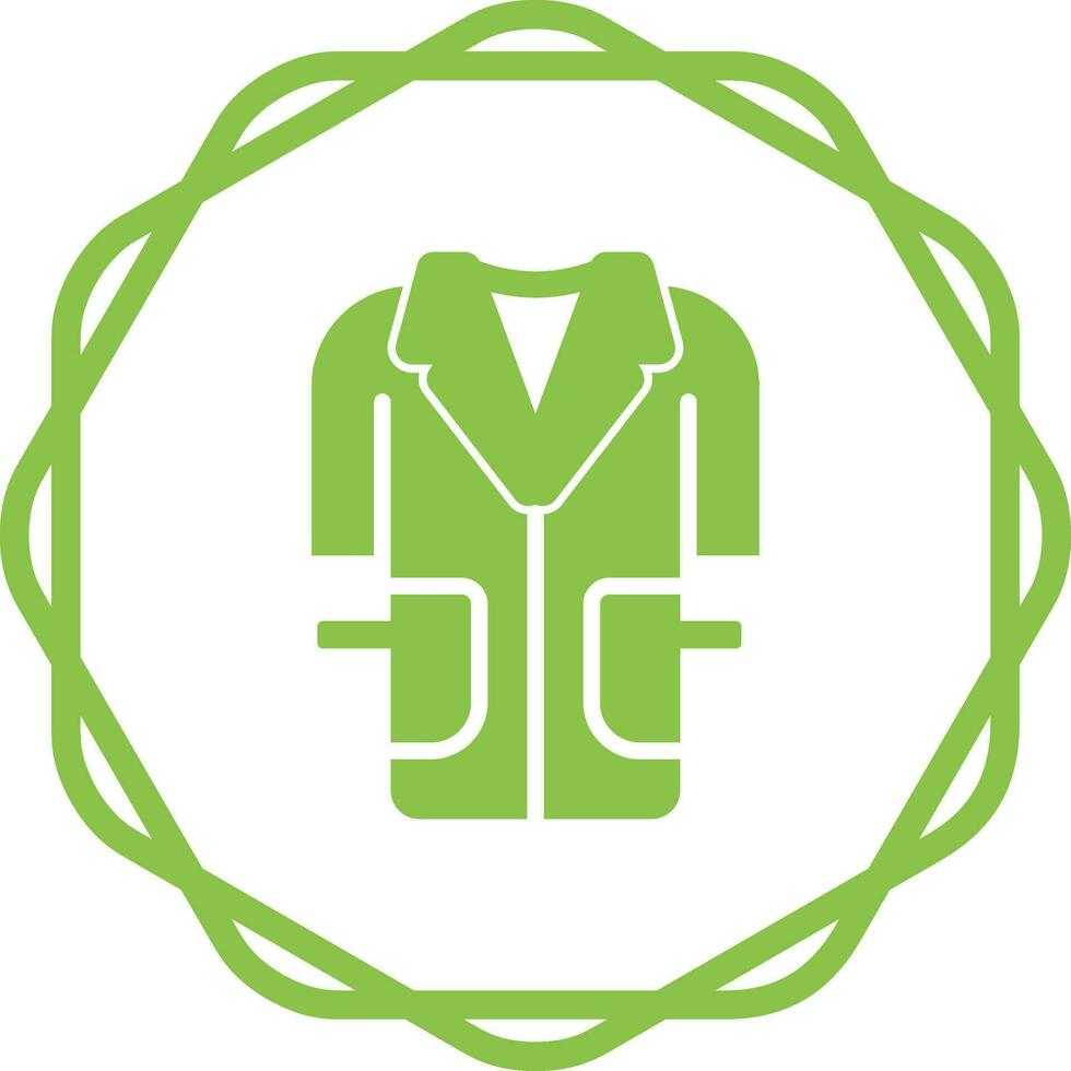 Lab Coat Vector Icon