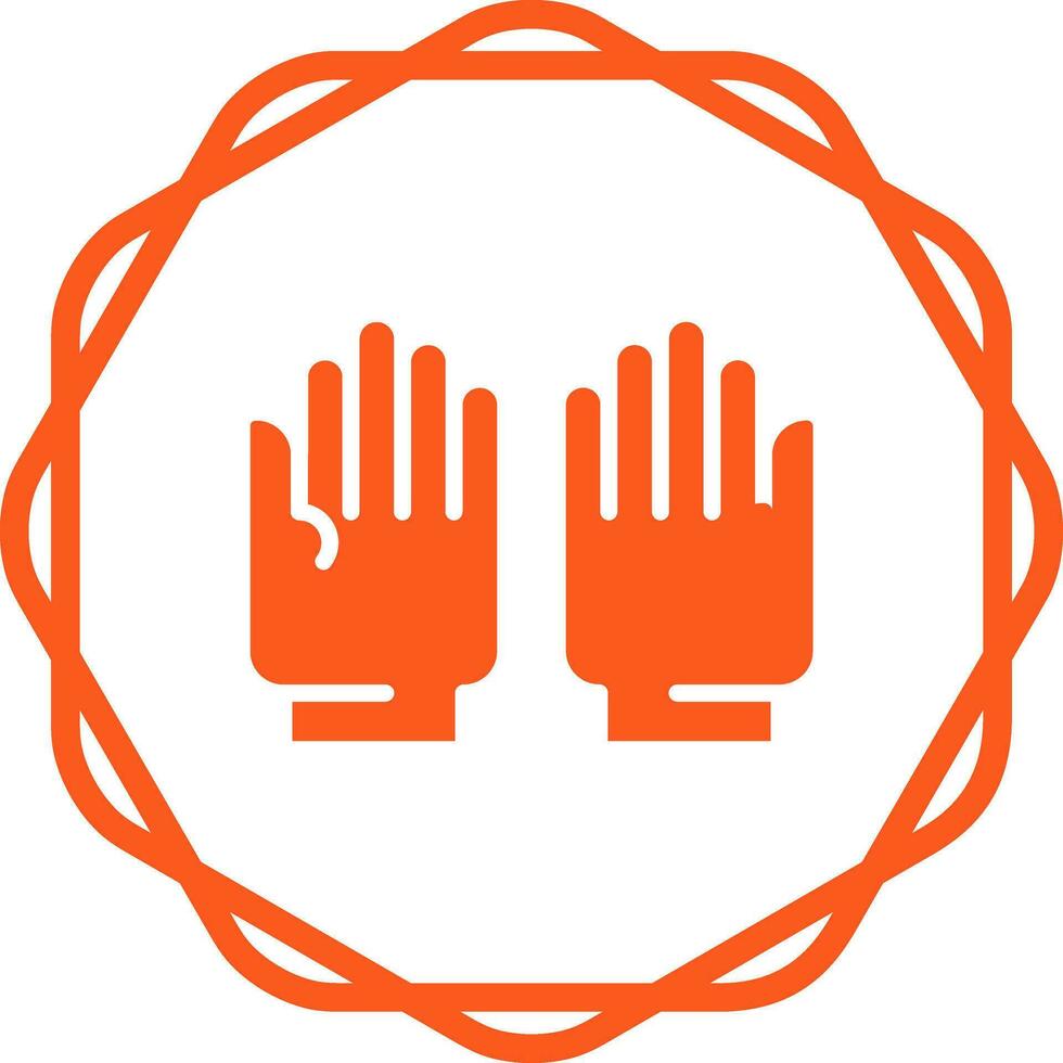 Gloves Vector Icon