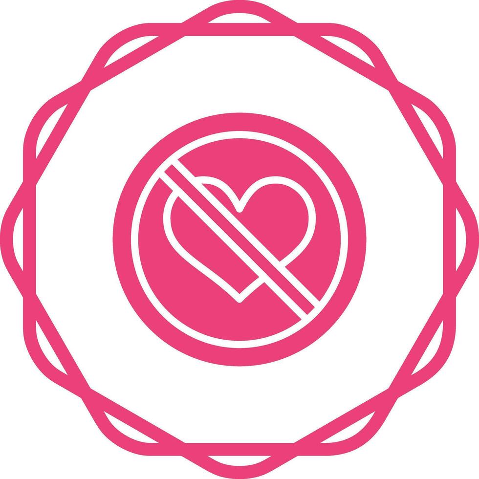 Restricted Vector Icon