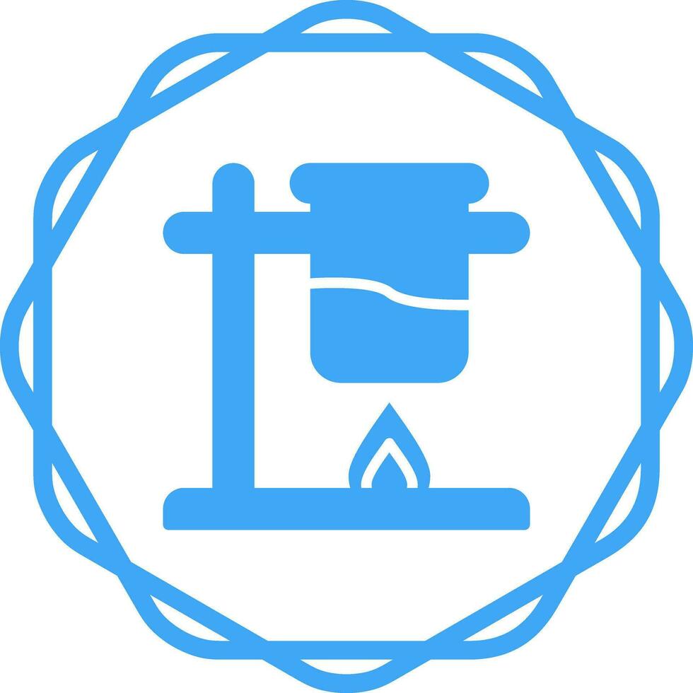 Bunsen Burner Vector Icon