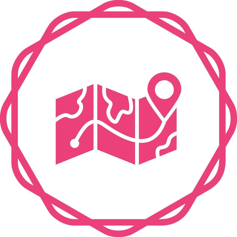 Map Vector Icon