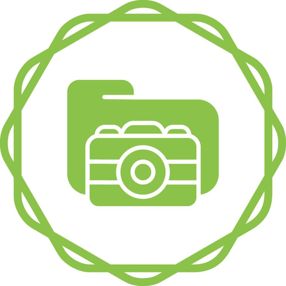 Document Camera Vector Icon