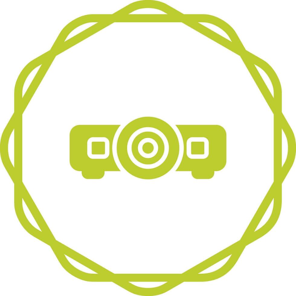 Projector Vector Icon