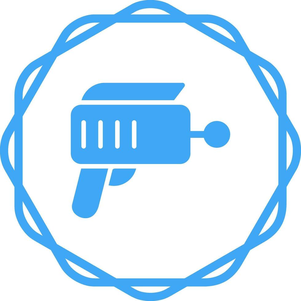 Radar Gun Vector Icon