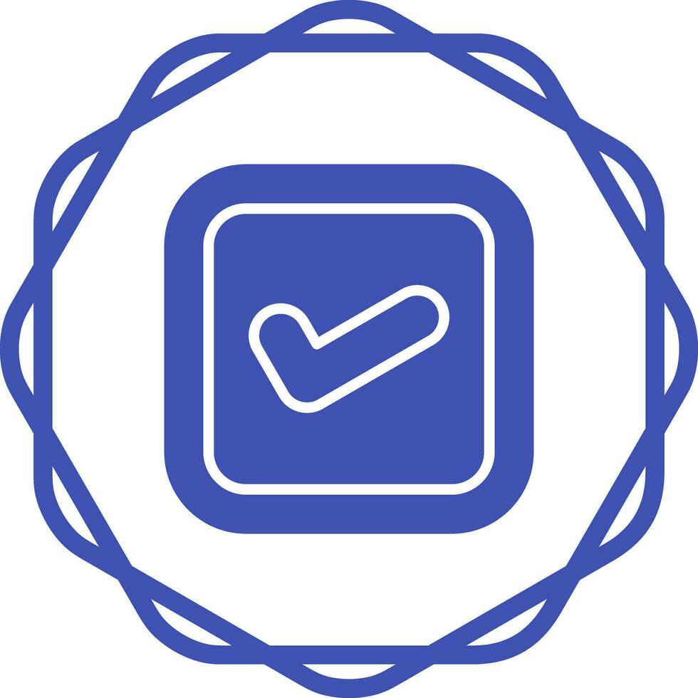 Checkbox Vector Icon