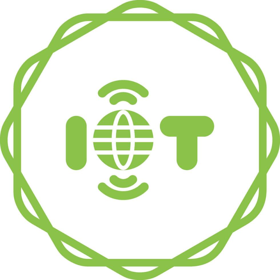 Internet of Things Vector Icon
