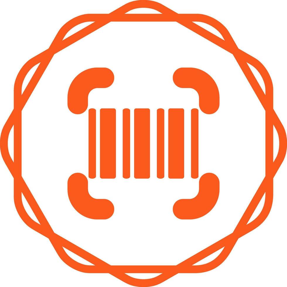 Barcode Scanner Vector Icon