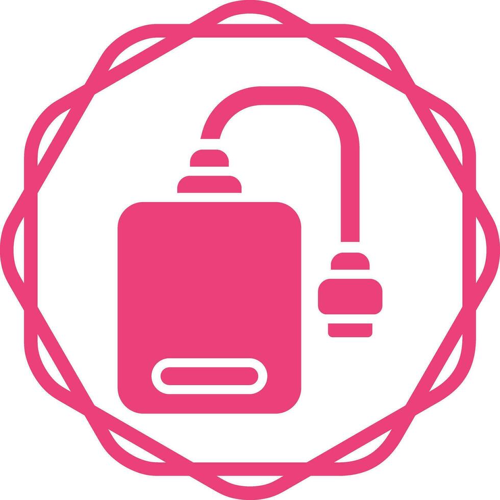 External Hard Drive Vector Icon