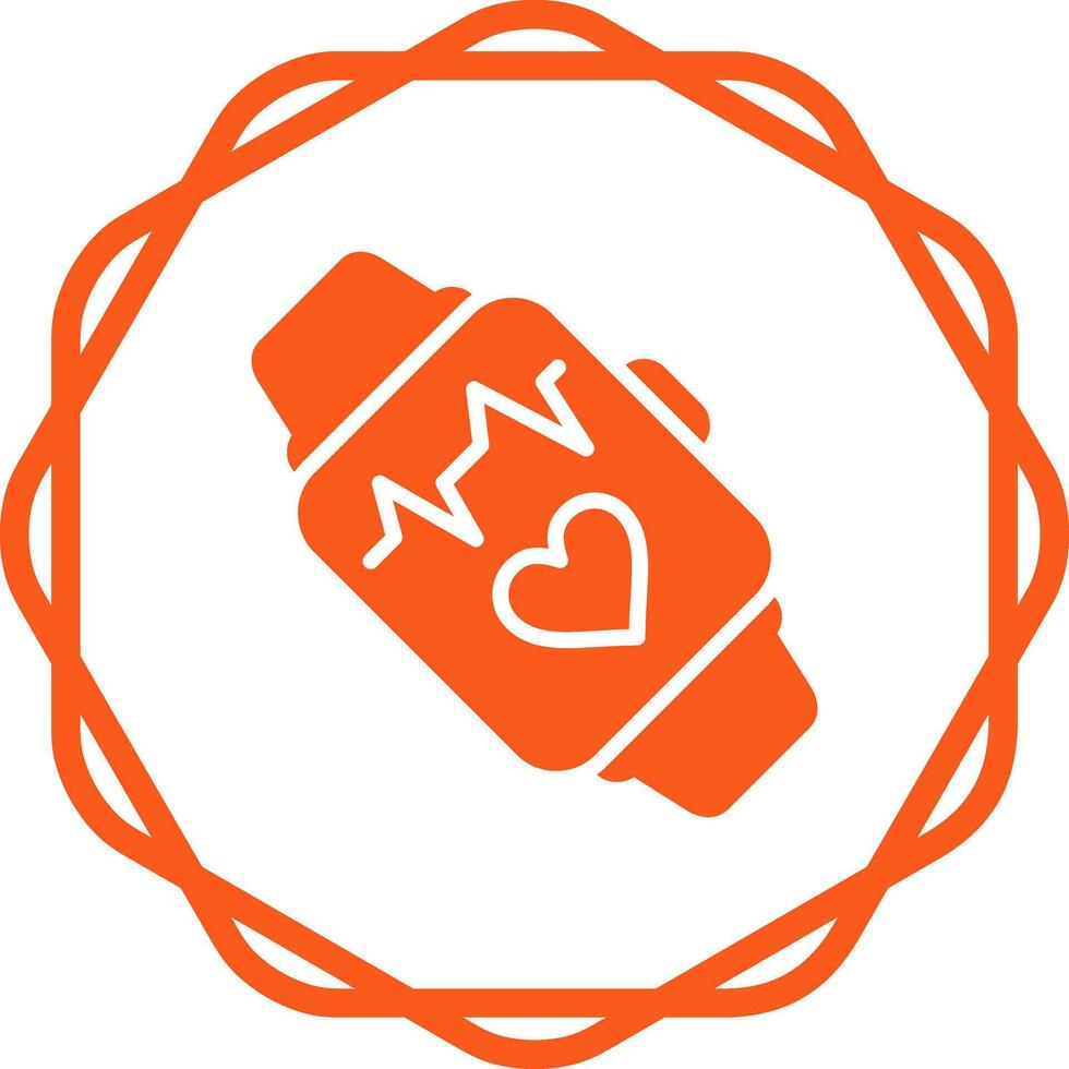 Fitness Tracker Vector Icon
