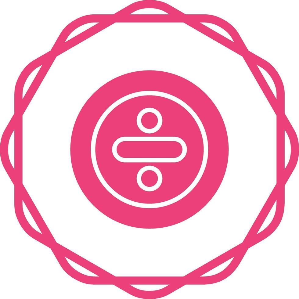 Division Vector Icon