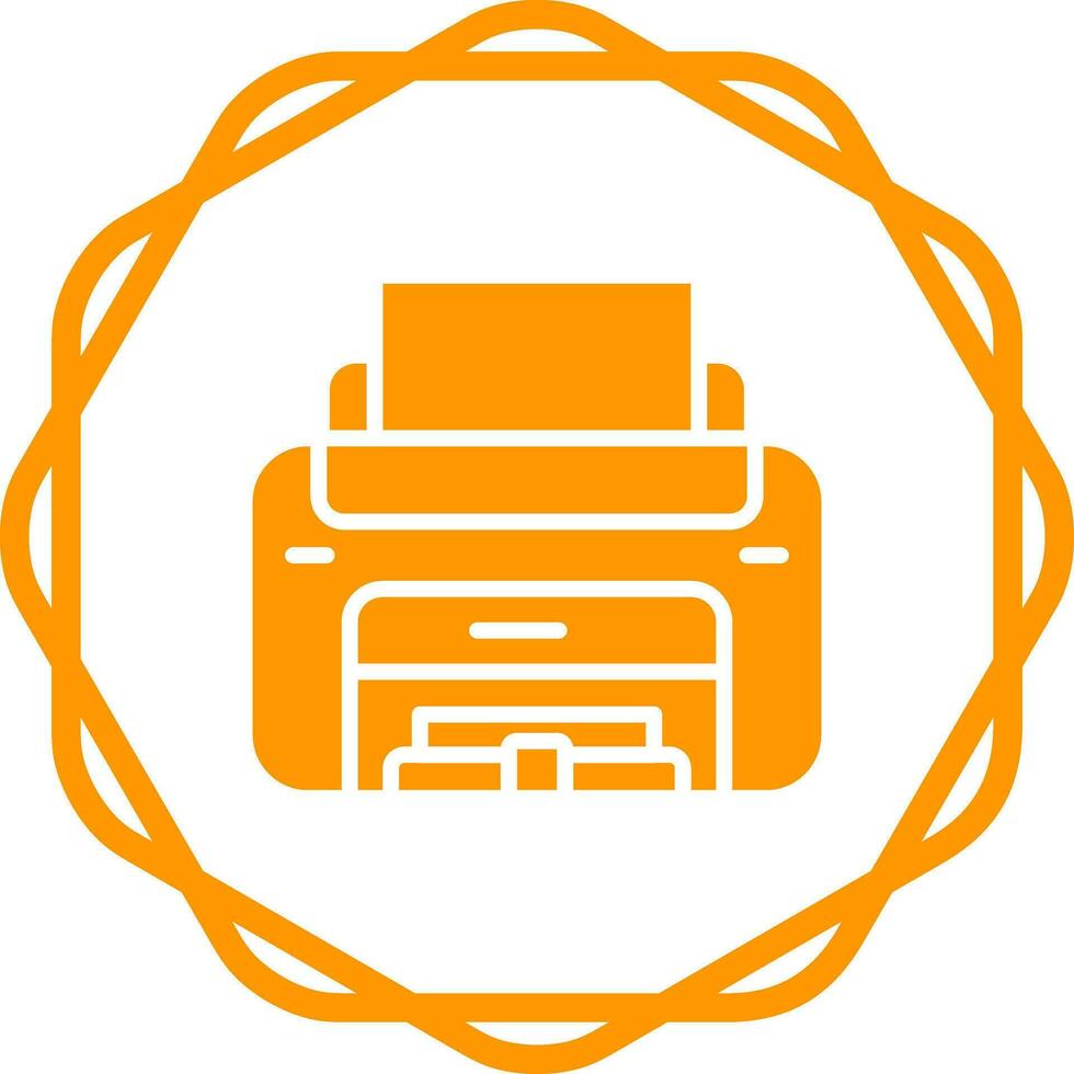 Laser Printer Vector Icon