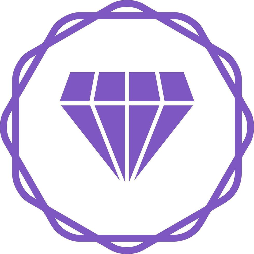 Diamond Vector Icon