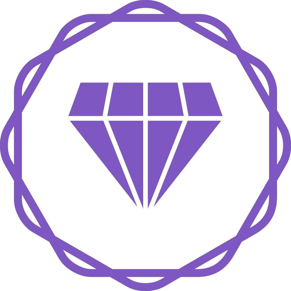 Diamond Vector Icon