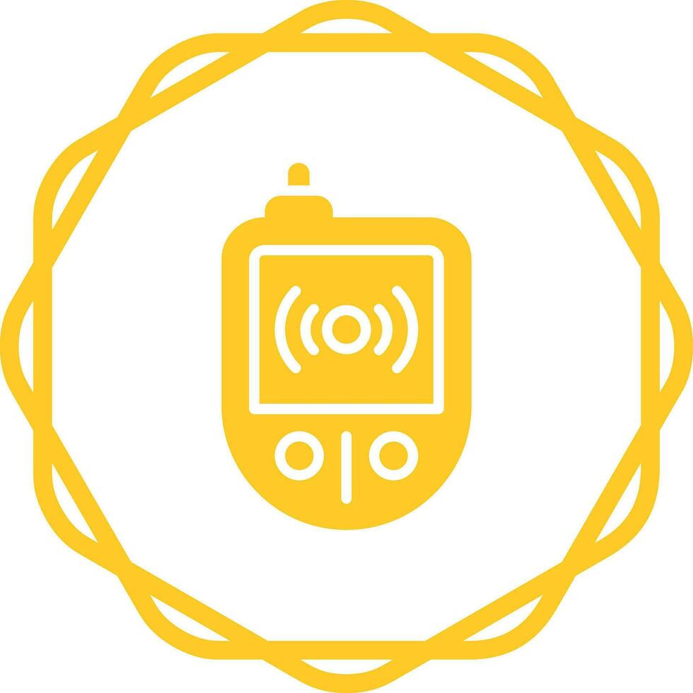 RFID Reader Vector Icon