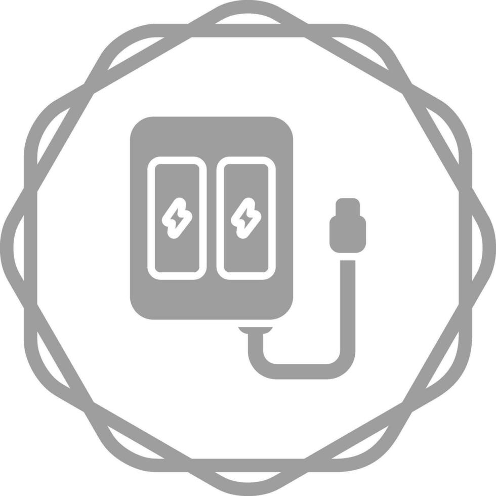 Backup phone charger Vector Icon