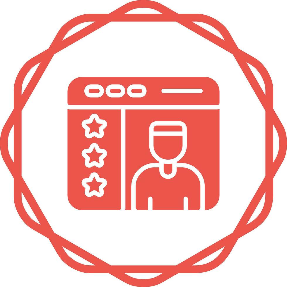 User Feedback Vector Icon