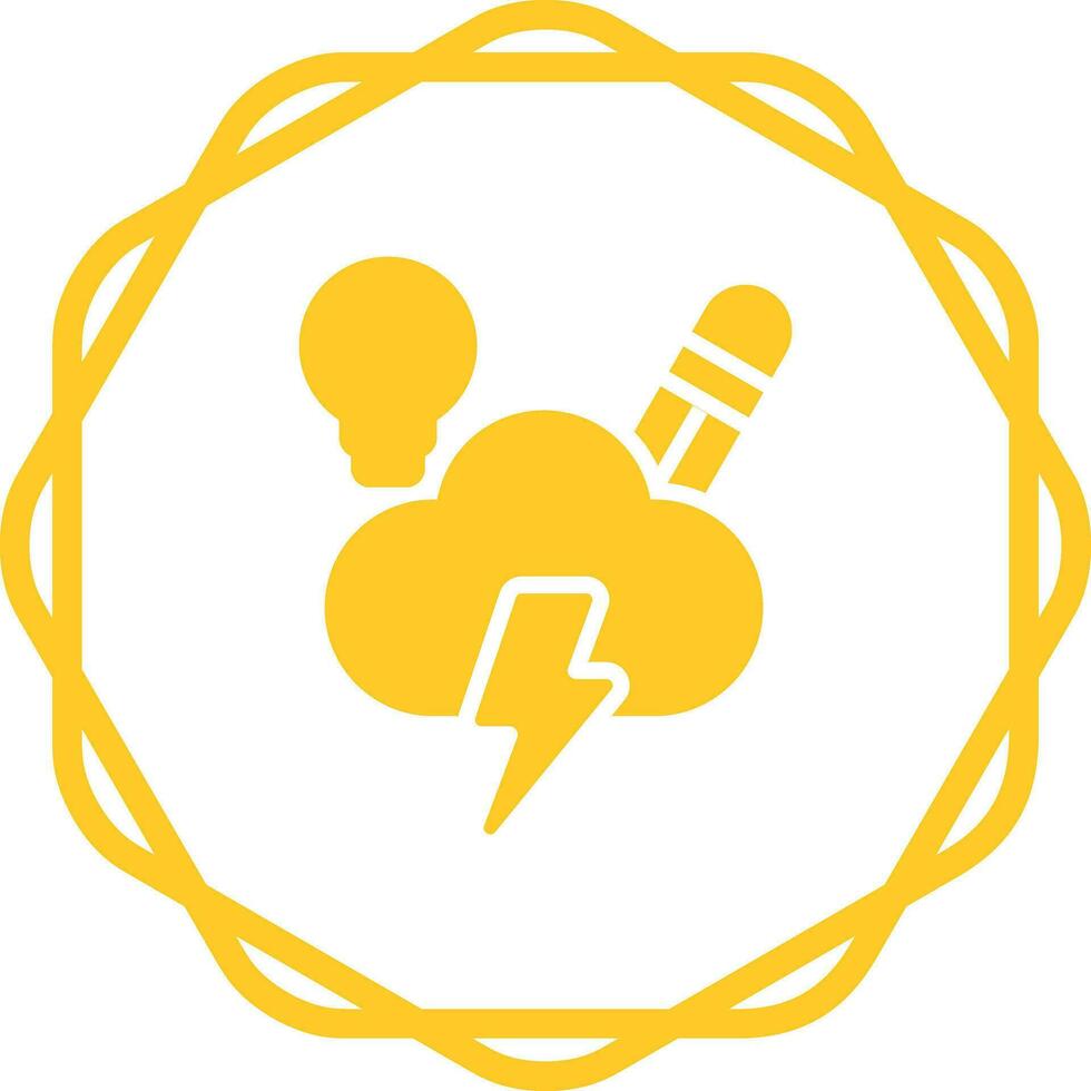 Brainstorming Vector Icon