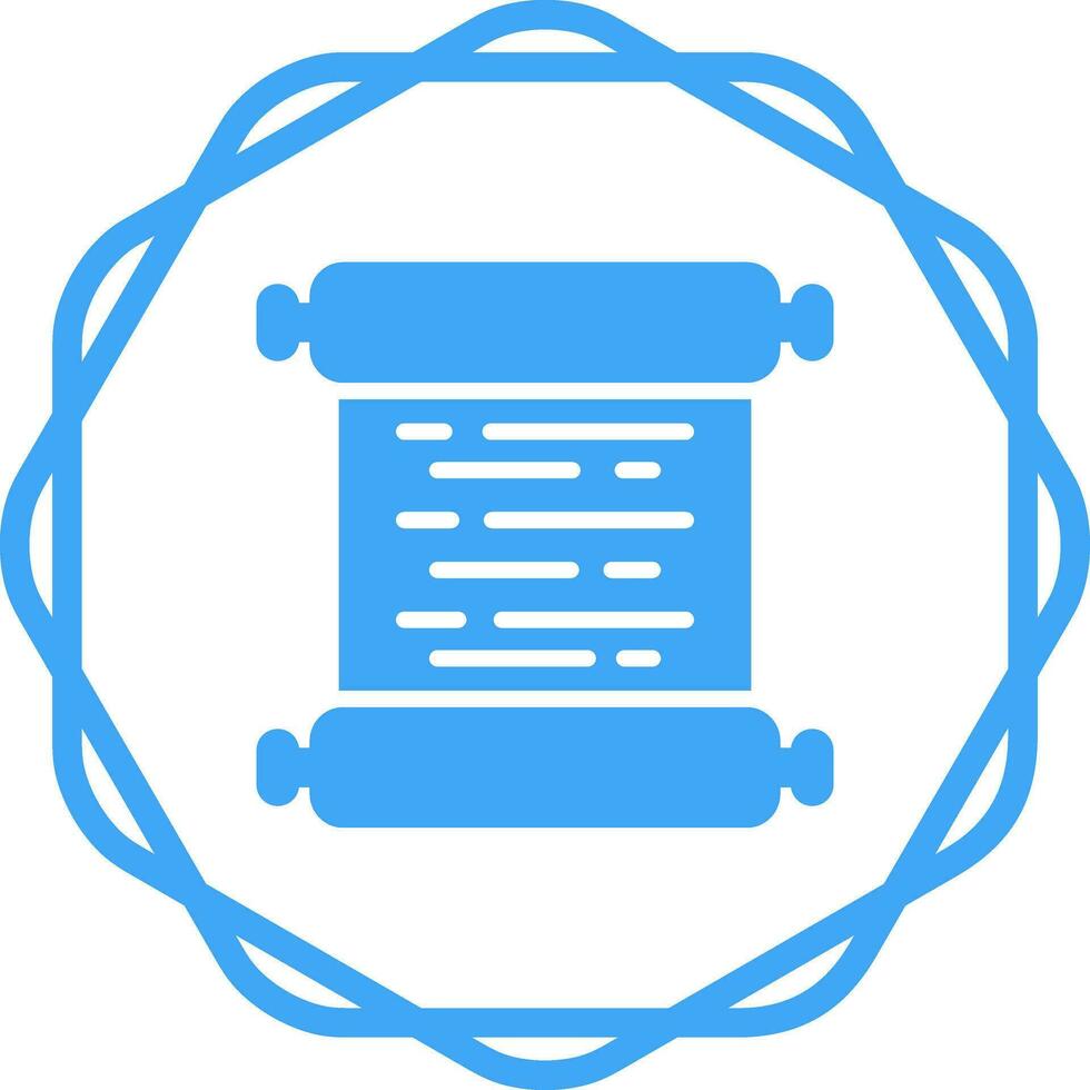 Scroll Vector Icon