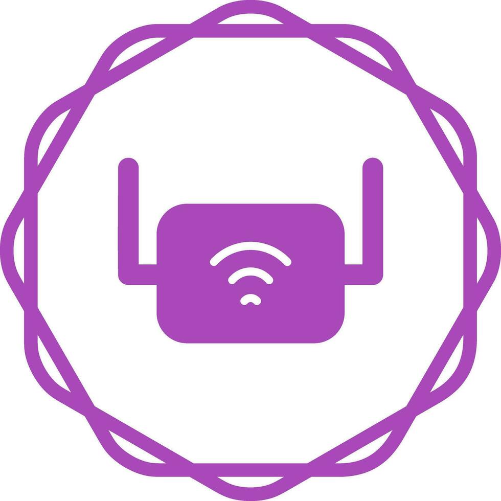 Wi-Fi Range Extender Vector Icon