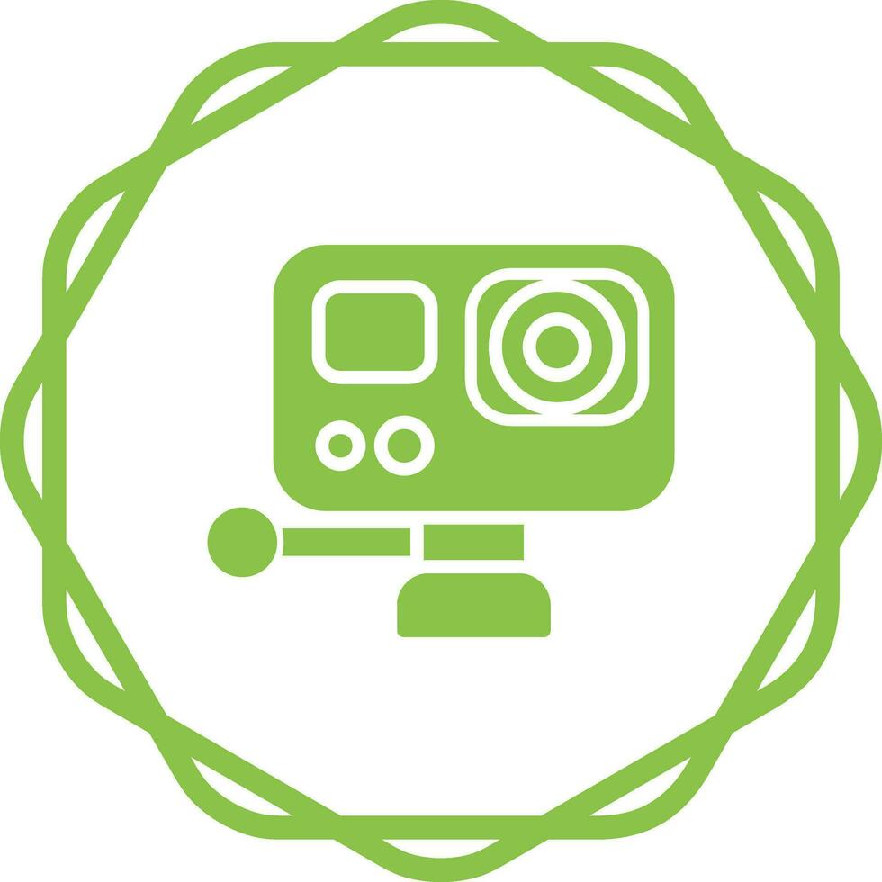 Action Camera Vector Icon