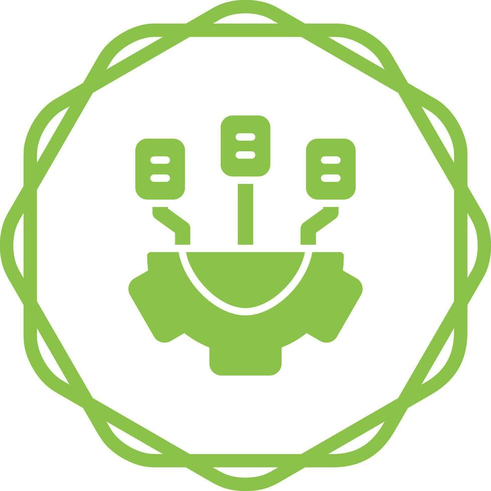 Infrastructure as a Service Vector Icon