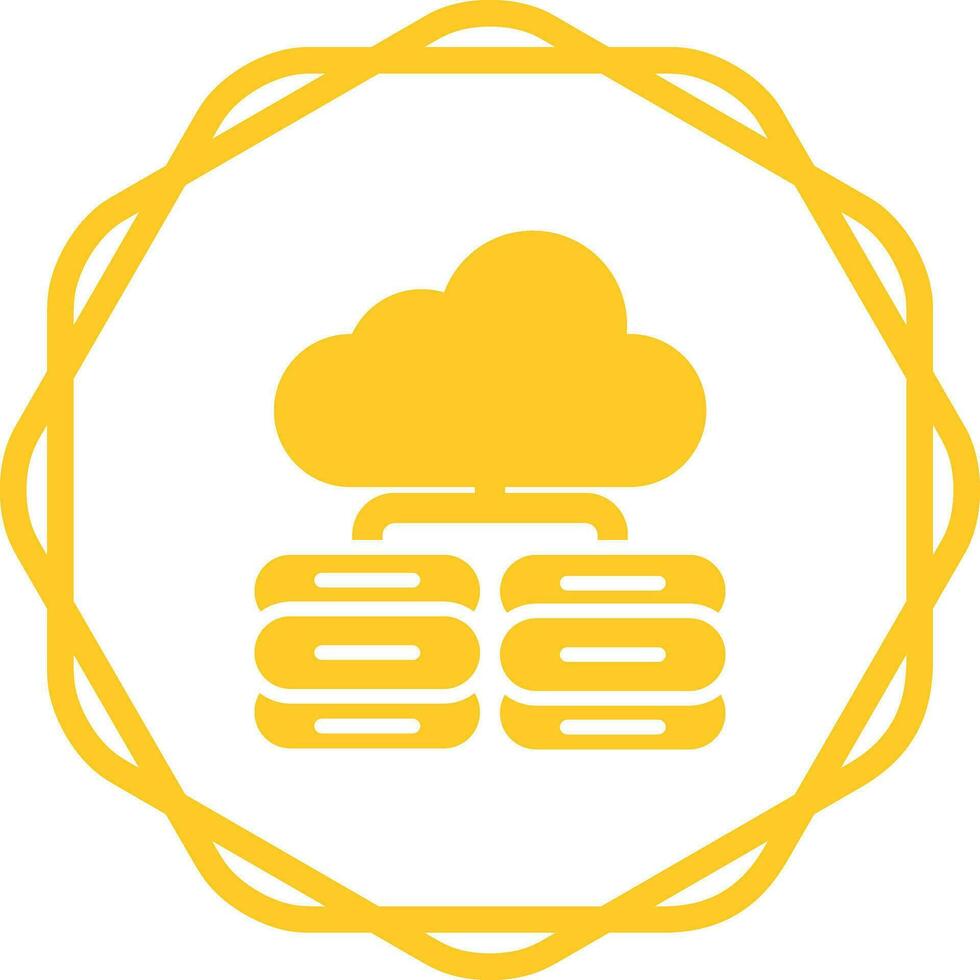 Web Hosting Vector Icon
