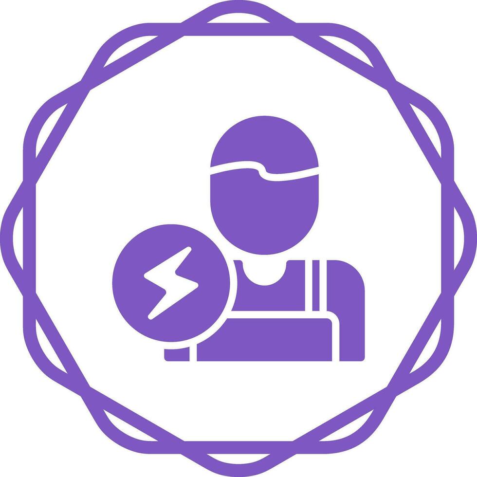 Electrician Vector Icon