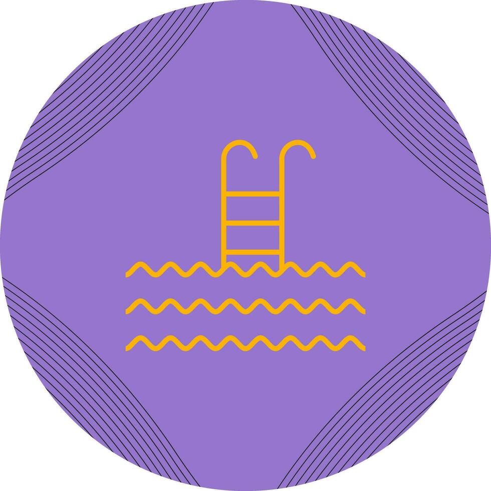 Swimming Vector Icon