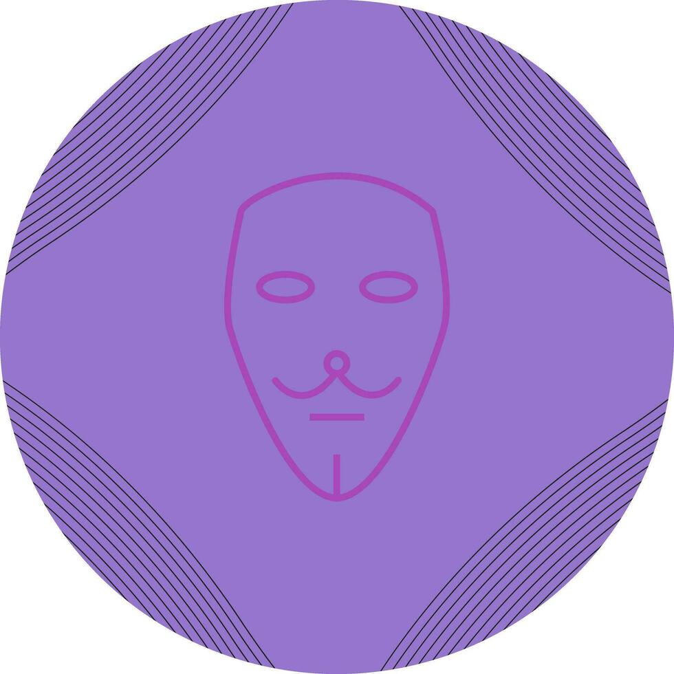 Two Masks Vector Icon
