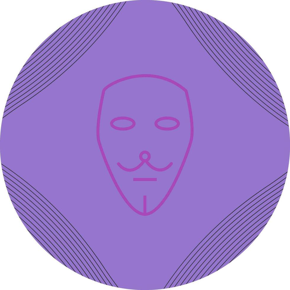 Two Masks Vector Icon