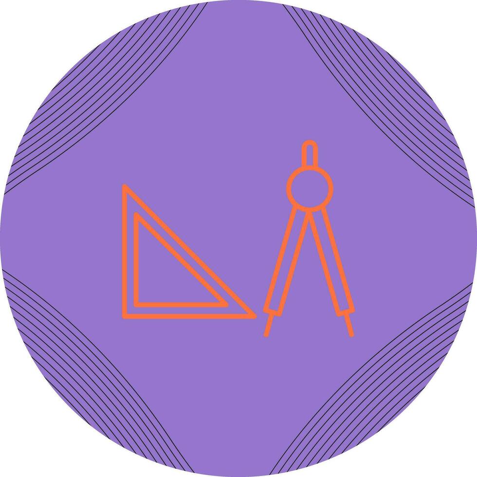 Geometry Tools Vector Icon