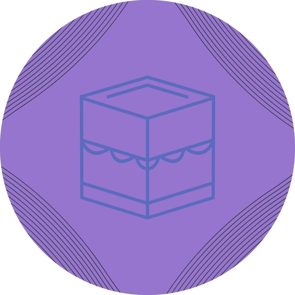 Khana Kaba Vector Icon