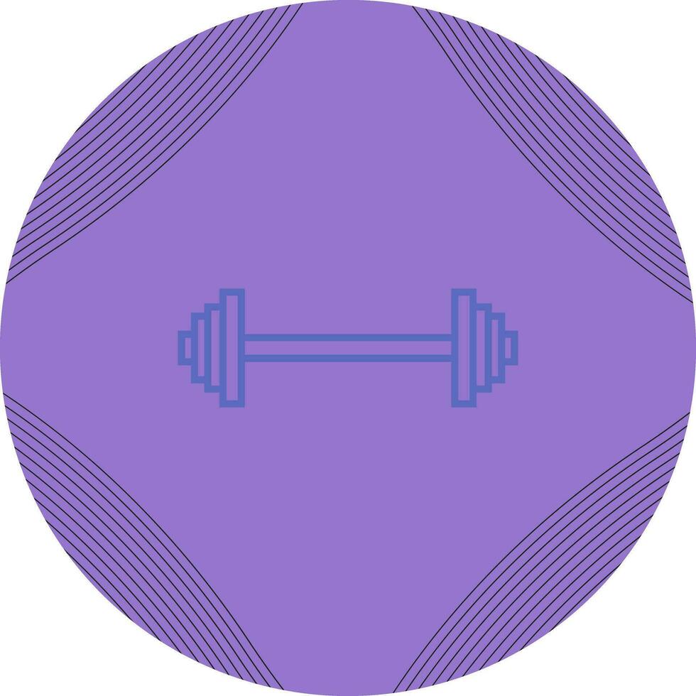 icono de vector de levantamiento de pesas