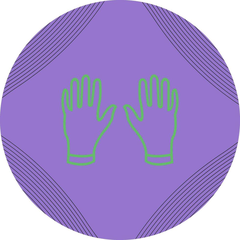 Gloves Vector Icon