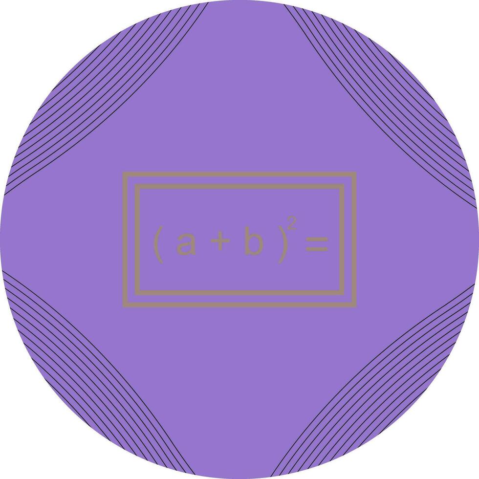 Formula Vector Icon