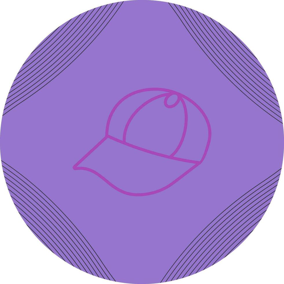 Summer Cap Vector Icon