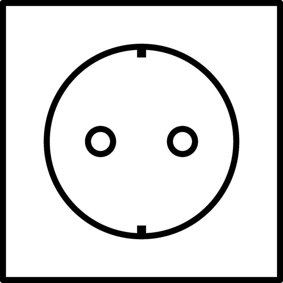Socket Vector Icon