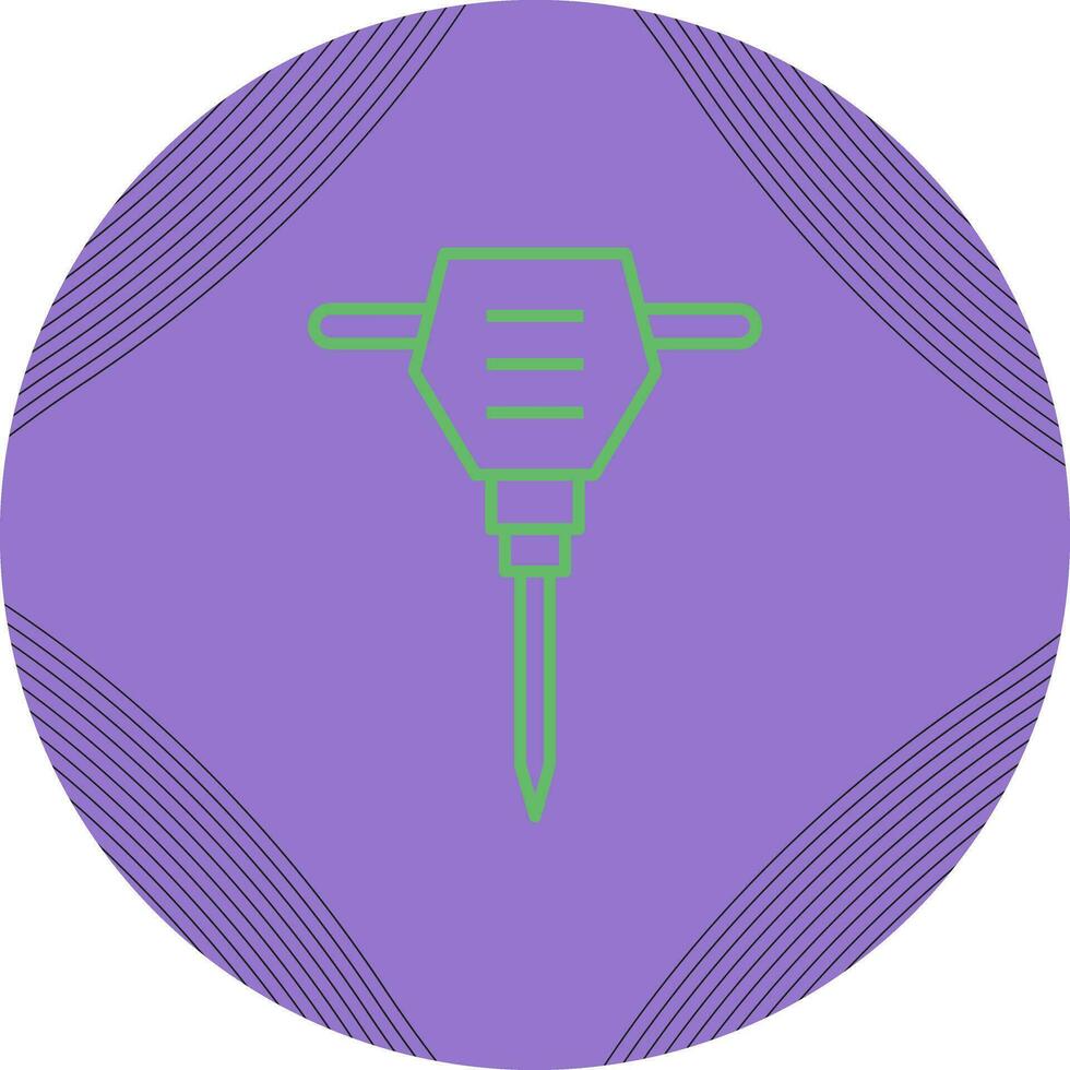 Jack Hammer Vector Icon