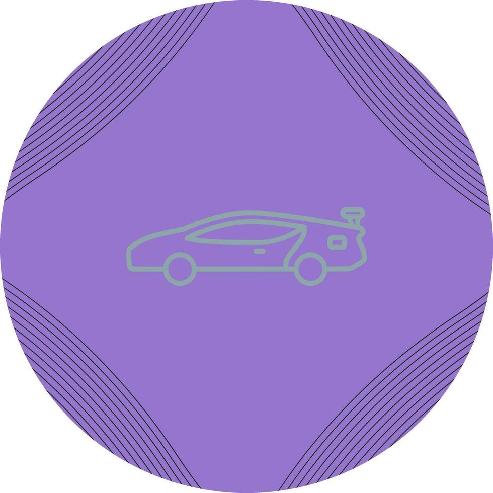 Sports Car Vector Icon