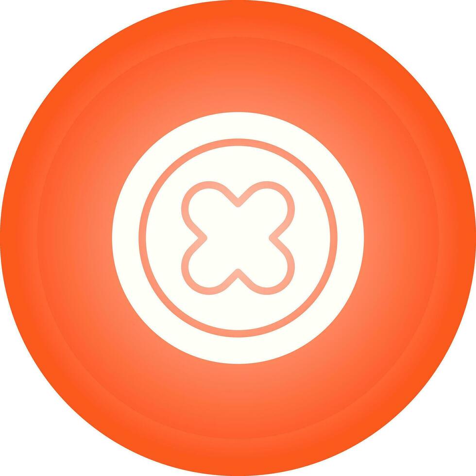 Cross Vector Icon