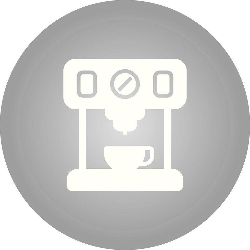 Coffee Maker with Wi-Fi Vector Icon