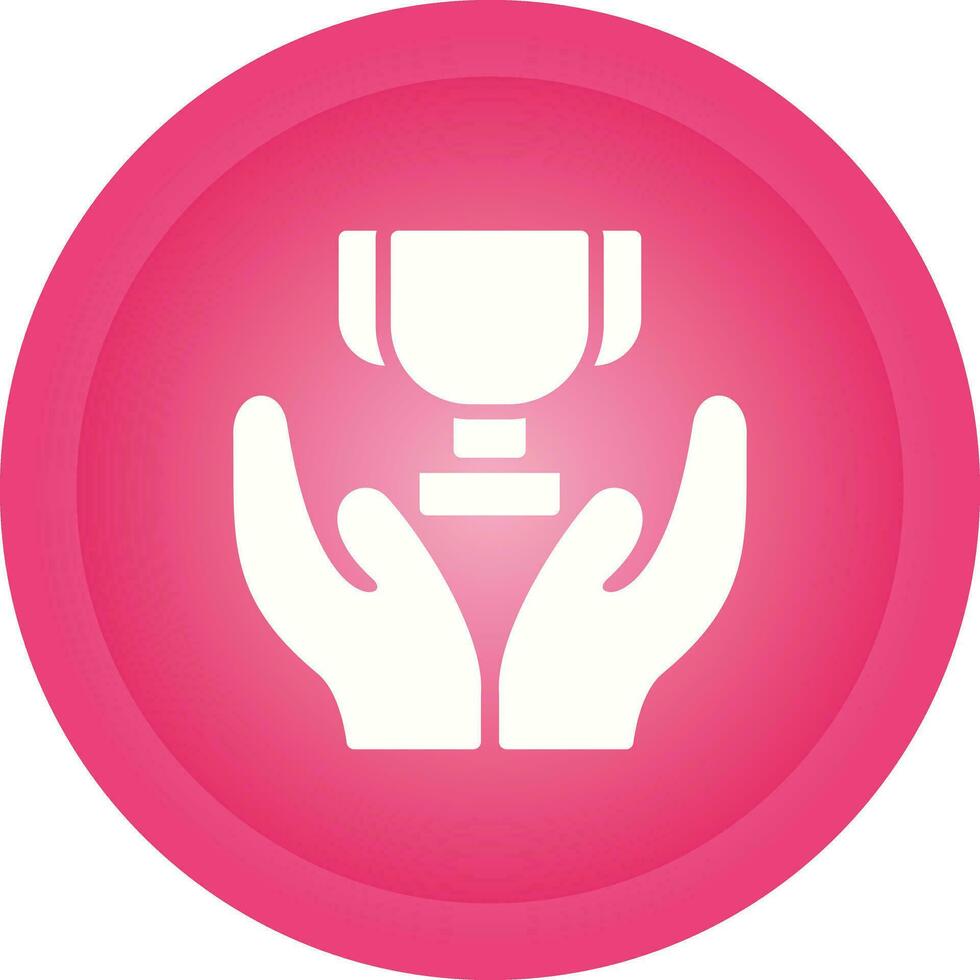 Triumphant Vector Icon