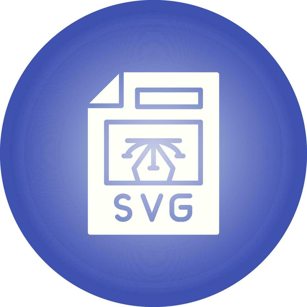 Svg File Vector Icon