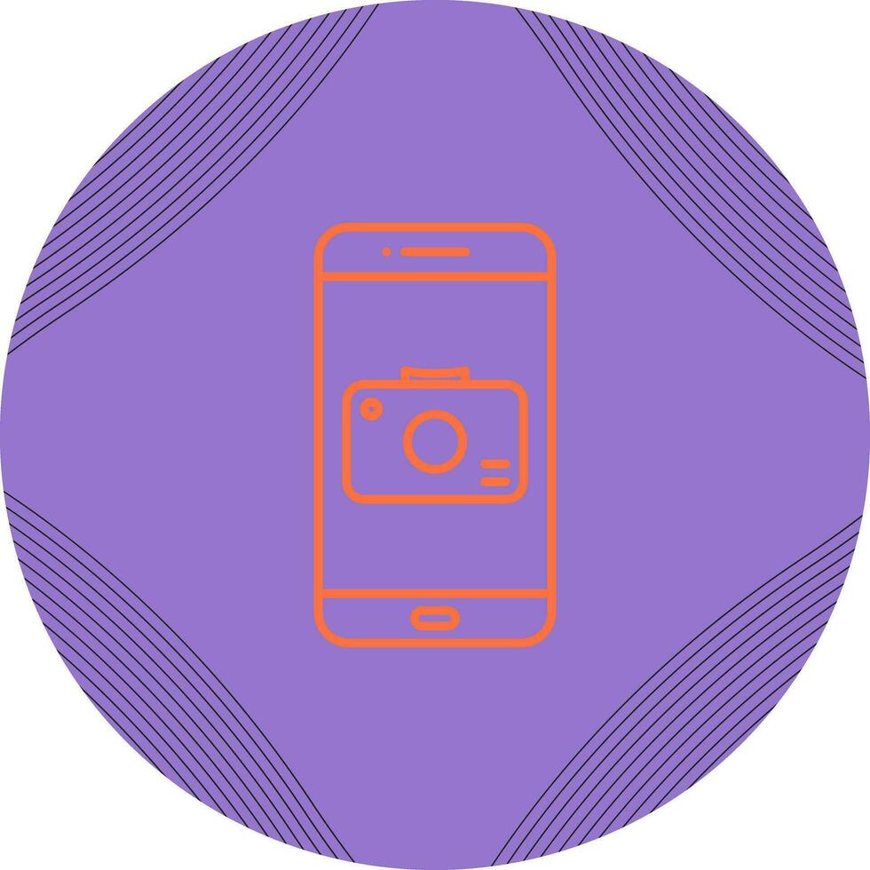 Camera App Vector Icon