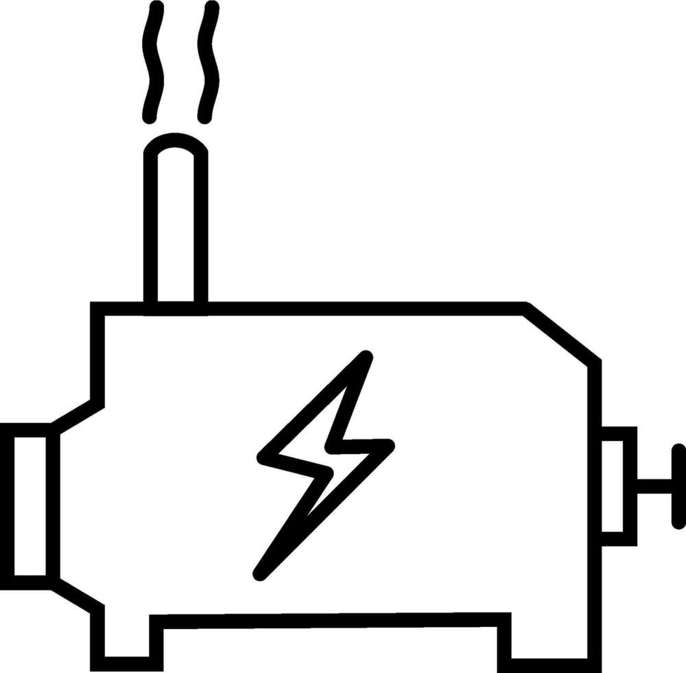 Engine Vector Icon