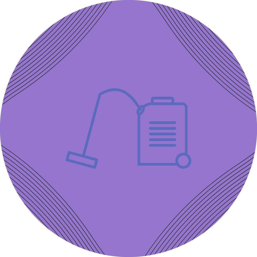 Vaccum Cleaner Vector Icon