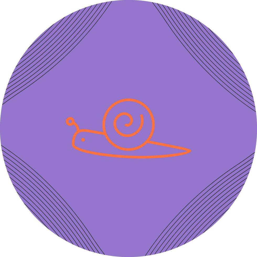 Snail Vector Icon