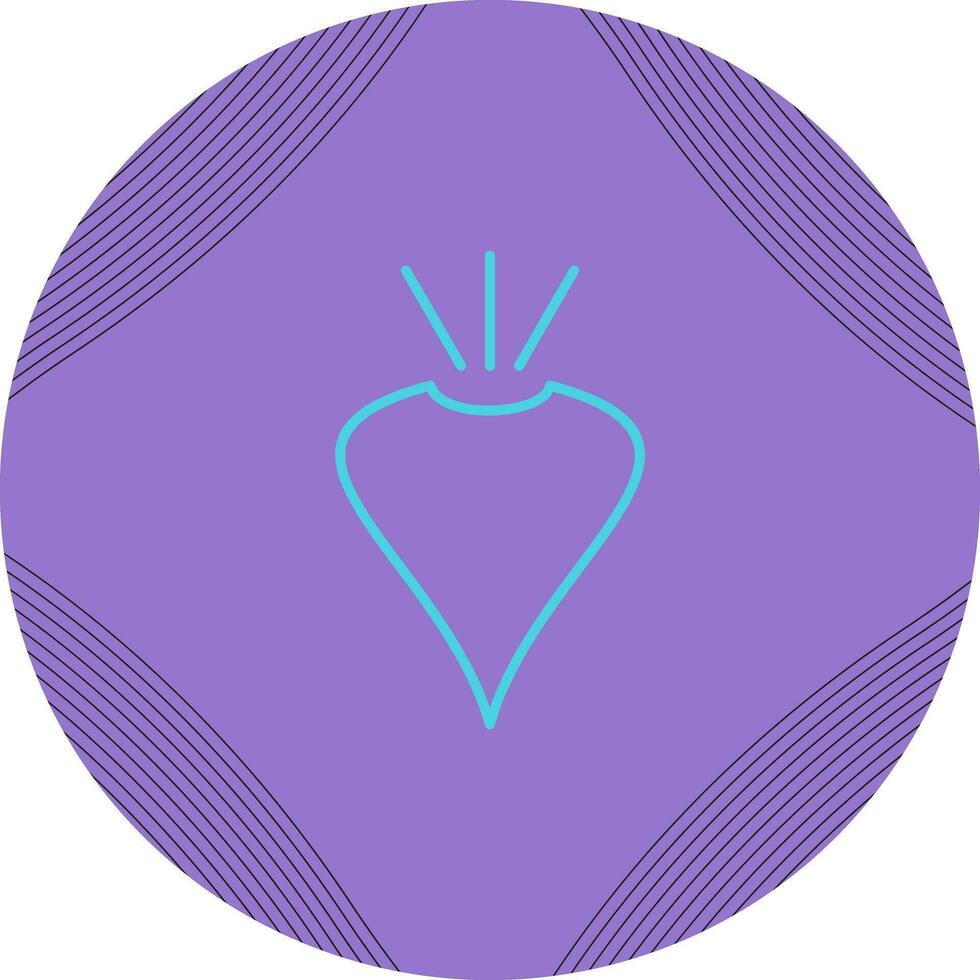 Beet Vector Icon